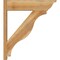 Ekena Millwork Funston Rough Sawn Traditional Outlooker, Western Red Cedar, 8"W x 32"D x 36"H OUT08X32X36FST01RWR - alternate 3